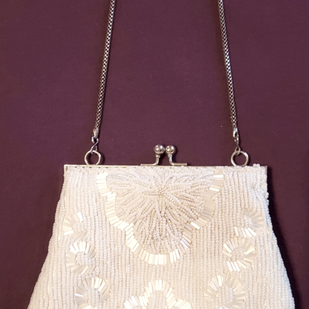 Vintage Beaded Bag